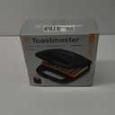 Toastmaster Cool-Touch Belgian Waffle Baker, TWB2 Black