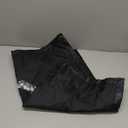 Magnetic Fireplace Draft Cover, Fireplace Blocker Blanket for Heat Loss, Indoor Fireplace Draft Stopper with 12 Magnets for Iron Frame Black 33" W x 29" H