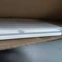 Howeall 24"W x 8"H [Duct Opening Size] Steel Return Air Grille, Air Return Vent Cover for Ceiling and Sidewall - HVAC Air Vent Covers - [Outer Dimensions: 25.75"W x 9.75"H]
