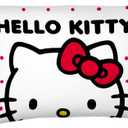 Hello Kitty Beauty Standard Beauty Silky Satin Standard Pillowcase Cover 20x30 for Hair and Skin, (Officially Licensed Product)