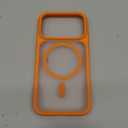 TORRAS Magnetic Shockproof for iPhone 17 Pro Case, Camera Control, Fit for MagSafe, MilitaryGrade Protection, Translucent Slim Case for iPhone 17 Pro Phone Case AntiFingerprint, Cosmic Orange