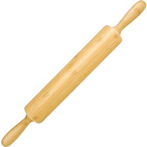 17.5 inch Wooden Rolling Pin for Baking - Long Dough Roller for All Baking Needs
