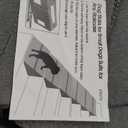 Update 40D Small Dog Steps/Stairs for Staircase, Foam Dog Pet Ramps for Small Dogs, Non-Slip Pet Ramps for Stairs Inside House, Stair Ramp for Injured Dogs Cats with Anti-Slip Strip, 6 Pack