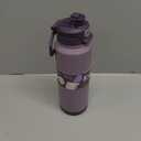 ZULU Powerfill Pro 32oz Stainless Steel Water Bottle with Quick Fill Lid, Triple Walled Vacuum Insulated Metal, Leak Proof Locking Lid, Sip and Chug, Reusable BPA Free, Amethyst