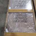 OVE Decors Bel 48-in W x 81-in H Framless Sliding Shower Door Corner Shower Kit, Shower Base and Side Panel Included in Satin Nickel