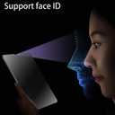 360 Degree Matte Privacy Screen Protector For Samsung Galaxy Tab S11 2025 / Tab S10 Lite / Tab S9 2023/Tab S8 2022/Tab S7 2020/Tab A9 Plus 2023 11 inch/Tab S9 FE 2023 10.9 inch Anti-Glare Anti-Spy 4 Sides Soft Film