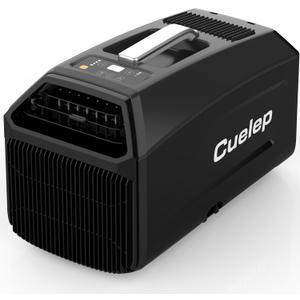 Portable Mini Air Conditioner, Consumption Air Conditioners Dehumidifier, 5200BTU(1500W) AC Portable Air Conditioner Fast Cooling 450W Power for Camping Tent, RV, Truck, Van and Fishing