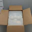 IRIS USA 20-Pack Storage Bins with Lids, 6 Quart, Shoe Boxes Clear Stackable Containers Organize Shoes Closet Shelves, Classroom Organization Teacher Tools, Game Storage - BPA-Free Plastic