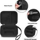 Hard Case Compatiable with SK SYUKUYU RF Remote Control Page Turner for Kindle, Portable Organizer Bag for Kindle Clicker, Storage Holder Pack for Kindle Paperwhite Remote Accessories (Box Only)