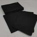 MIU COLOR Trunk Organizer for SUV, Car Organizer, Collapsible Trunk Organizer for Car, Non-Slip Bottom, Storage Organizer for Sedans, Van, Jeep, Grocery, Large 3 Compartments, Black 32"13"10.6"