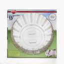 Kaytee 13" Clear Run-About Exercise Ball For Pet Rats & Chinchillas