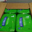 FitRight Adult Diapers, Extra+ Heavy Absorbency, L (Waist Size 44in-56in), 80 Count, OptiFit Incontinence Briefs for Men and Women, Disposable, Moisture-Wicking, Leak Protection