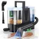 LABIGO Portable Carpet & Upholstery Cleaner, 18Kpa Carpet Cleaner Machine for Deep Stain Removal, Spot Cleaner for Pet Accidents, Area Rugs, Stairs, Car Seats & Couches, Includes Tools & Self-Cleaning