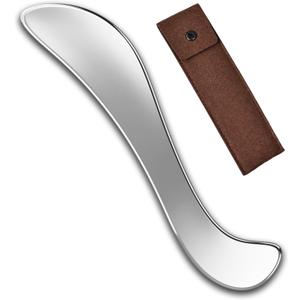 Muscle Scraper Tools, Stainless Steel Guasha Tool for Body, Scraping Tool Physical Therapy, Myofascial Release Tool, Massage Tools for Deep Tissue