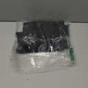 Lewtemi 1 Pcs Chair Back Pockets Storage School Seat Pockets Storage for Classrooms Desk Chair Organizer Without Name Tag, 18 x 17 Inch