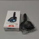 Car Cigarette Lighter Splitter, 2-Socket Cigarette Lighter Adapter with LED Voltmeter, Dual USB QC3.0 Type-C 20W PD Fast Car Charger, 12V/24V Splitter Adapter for Smart Phone GPS Dash Cam