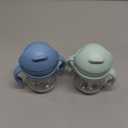 OXO Tot Transitions Straw Cup with Handles 6 oz.  Opal and Dusk  2 Pack