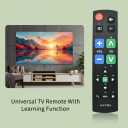 Big Button Universal TV Remote Control for Seniors, Works Only for One of TV/Cable/STB,Easy to Use