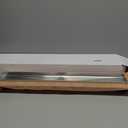 Schluter Kerdi Line Shower Drain with 24" Stainless Steel Channel Body and Waterproof Kerdi Collar - Ideal for Showers and Wet Rooms - Center Outlet Position, 23-5/8" Grate Length - KL1V60E60