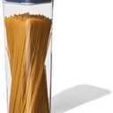 OXO Good Grips POP Container - Airtight Food Storage - Small Square Tall 2.3 Qt Ideal for spaghetti, linguini and lasagna