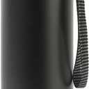 TYLT Power Bottle 2.0 24oz Stainless Steel Wide Mouth Water Bottle Removable 5700mAh Magnetic Portable Power Bank Dishwasher Safe Cup Holder Compatible Lanyard Handle Black