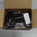 Windance 2pcs Front Fork Lamp Mount Brackets,Headlight Fog Light Auxiliary Mounting Holder,Spotlight Mount Bracket Extension Tube Clamp for Motorcycle