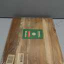 Riveira Teak Wood Cutting Board  Gourmet Teak Grandeur: 20 x 14 Wooden Cutting Board  Natural Wooden Cutting Boards For Kitchen Decorative  Innovative Juice Grooves Teak Wooden Chopping Board