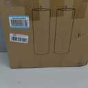 Gerrii 4 Pack 15" x 4" Large Outdoor Flameless LED Candles with Remote