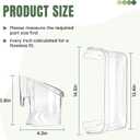 AMI PARTS 240363702 Refrigerator Door Shelf Bin Fit for Frigidaire, Kenmore Refrigerator - Replaces 240363704, 240363705, 240363708, AP2116106, PS430207