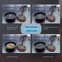 Holder Incense Burner,Zen Decor,Suitable for Cone Incense Sandalwood Coils