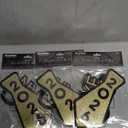 3 x NYE Paper Glasses and Tie 3PK