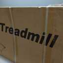 Compact Walking Treadmill Pad with 0–8% Incline, 2.5HP, 265 lbs