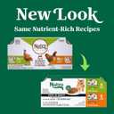Nutro Perfect Portions Wet Cat Food Gravy Cuts Variety Pack, Cat Food Wet Recipe, Turkey or Chicken Recipe, 2.6 oz. Twin-Pack Trays, 12 Pack (EXP 11/02/26)
