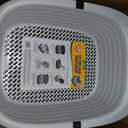 Arm & Hammer Large Sifting Litter Box Scoop Free Cat Litter Tray with Microban, Made in USA