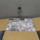 30pcs 10oz Empty Plastic Juice Bottles with Caps Reusable Food Grade Drink Bottles with Leak-Proof Tamper Evident Caps Bulk Clear Beverage Containers for Homemade Drinks Smoothie Milk