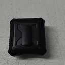 Portable Fan with 5-Speed Settings, Dual-Sided Clip on Wearable Belt Waist Fan for 8000mAh, 2 Settings including Flashlight,Travel Essential for Outdoor Camping as Power Bank (Black)