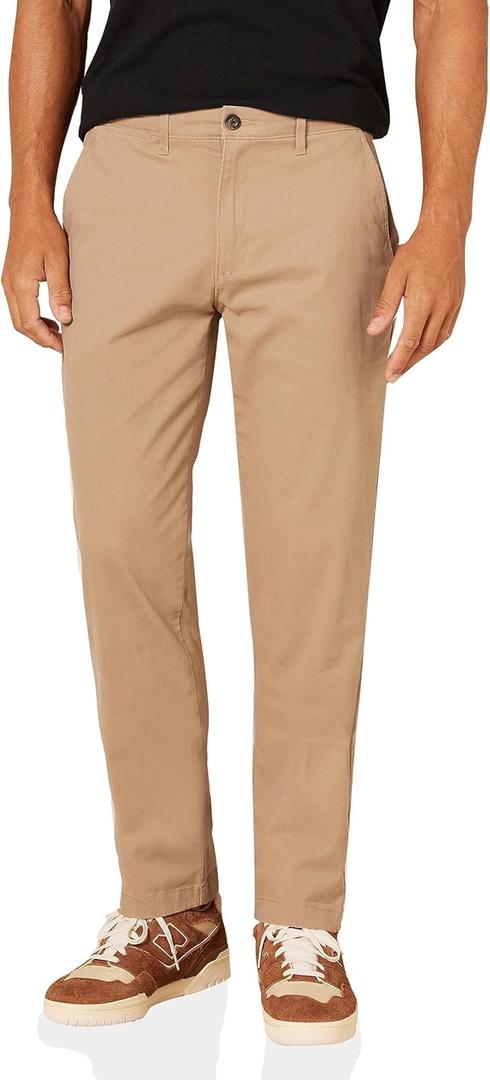 Amazon Essentials Men's Athletic-Fit Casual Stretch Chino Pant (32W x 28L)
