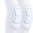 Mizuno MZO Padded Sleeves - Black, Canvas, One Size Fits All, Adults, Unisex (Small/Medium, White)