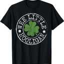 Wee Little Hooligan Funny Clovers Kids Teen St Patrick's Day T-Shirt Kids 8