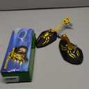 Handlebar Rear View Mirrors For Mountain Road Bike, 2pcs bike rear view mirrors with Wide Angle Mirror, Adjustable Rotatable Handlebar for Mountain Bike, Bicycle Rearview Mirror, Missing parts