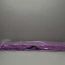 Balance Beam - Folding Floor Gymnastics Equipment for Kids, Non Slip Base - 6 FT to 10 FT for Home Gym Use (8 ft, Purple)