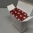 24 Pcs Christmas Can Coolers Sleeves 12 oz Xmas Can Cooler Sleeves Neoprene Slim Beer Can Cooler Christmas Tree Bottle Insulator for Party Favors Gifts Supplies