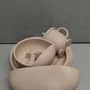 Silicone Baby Feeding Set | Baby Led Weaning Supplies Includes Suction Bowls and Divided Plates, Adjustable Bib, Baby Utensils Spoons and Forks, Cup | Baby Feeding Essentials (Beige)