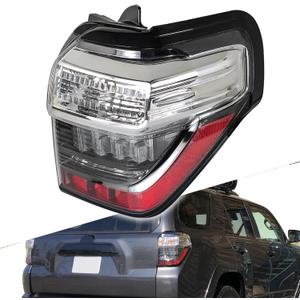 LABLT Right Passenger Side Tail Light Assembly Replacement for 2014-2020 4Runner 81551-35402 TO2819156 Rear Brake Lamp Assembly