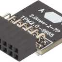 TPM 2.0 Module Chip with 14 Pin Security Module for Motherboards,