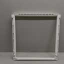 Upgraded 241969501 Shelf Frame without Glass Refrigerator Compatible with Frigidaire Shelf Replacement Parts Frigidaire Gallery Shelf Replacement LFSS2612TF0 FGHS2631PF4A FFSS2615TS0 Drawer Shelves