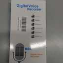 72GB Digital Voice Recorder, Audio Recorder with 25H Battery Life, Playback & Voice Activation Recording Device, Voice Activated Recorder with AI Noise Reduction for Lectures/Meetings/Interviews