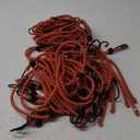 28 Pcs Bungee Cords with Hooks Heavy Duty Elastic Bungee Straps Outdoor Cord for Camping, Tent, Kayaking, Garage Storage(Bright Orange,18",24",32", 40")