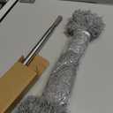 SetSail Extra-Long Dusters with Extension Pole 100-inch for Cleaning, Bendable Microfiber Head Washable Ceiling Fan Duster for High Ceilings, Furniture