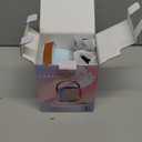 Mini Karaoke Machine with 2 Wireless Microphone: Portable Bluetooth Karaoke Machine for Family Home Party - Stage-subwoofers (Blue)